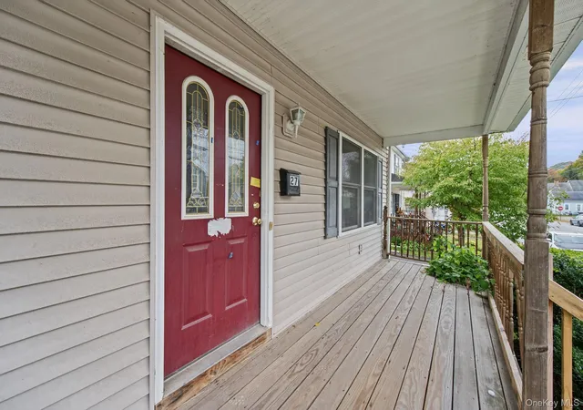 Photo 3 of Single family home for sale at 27 Thompson St, Port Jervis, NY 12771 | MLS# 1062296 | Listing updated on 2026-10-21