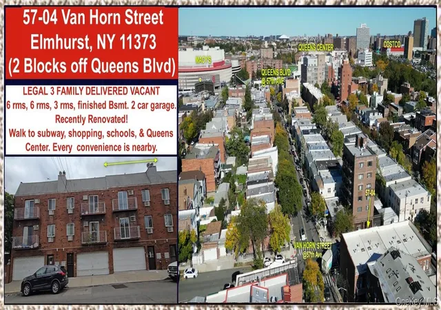 Photo 2 of House for sale at 57-04 Van Horn St, New York, NY 11373 | MLS# 1062992 | Listing updated on 2026-10-21
