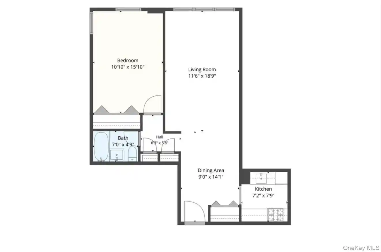 Listing Photo 22 - Condo for sale in 1 Birchwood Ct located at 1 Birchwood Ct, Hempstead, NY 11030 - Unit #1B