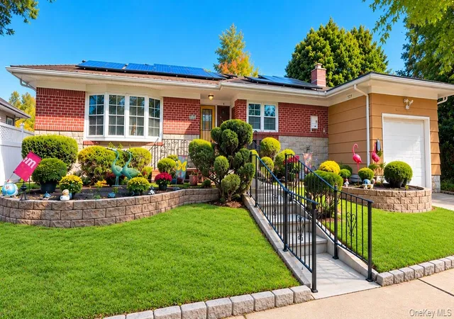 Single family home for sale at 218-21 Stewart Rd, New York, NY 11427 | MLS# 1063384