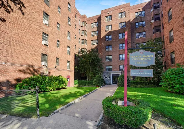 Photo 1 of Condo for sale at 2 Fisher Dr #208, Mount Vernon, NY 10552 | MLS# 1063781 | Listing updated on 2026-10-21