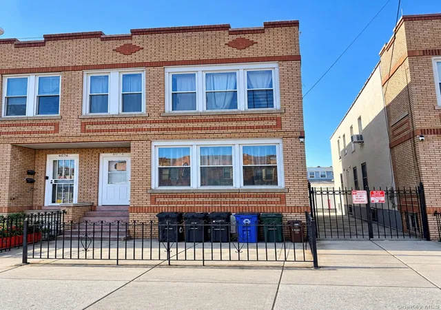 Multi family home for sale at 6074 Fresh Pond Rd, New York, NY 11378 | MLS# 1064673