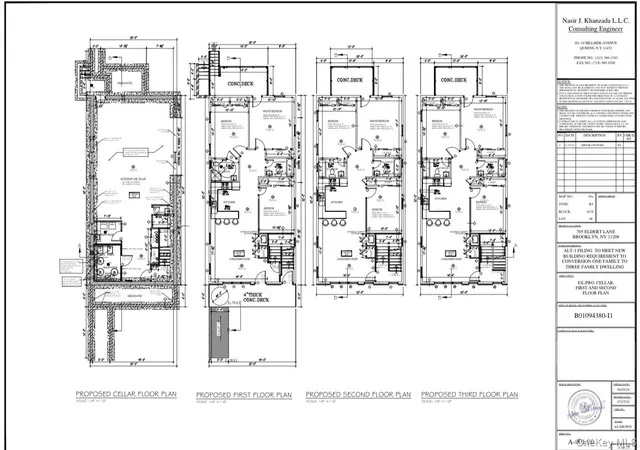 Photo 2 of Single family home for sale at 705 Eldert Ln, New York, NY 11208 | MLS# 1065404 | Listing updated on 2026-10-22