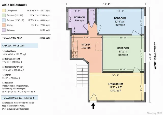 Photo 1 of House for sale at 541 W 133 Avenue #7, New York, NY 10027 | MLS# 1066113 | Listing updated on 2026-10-27