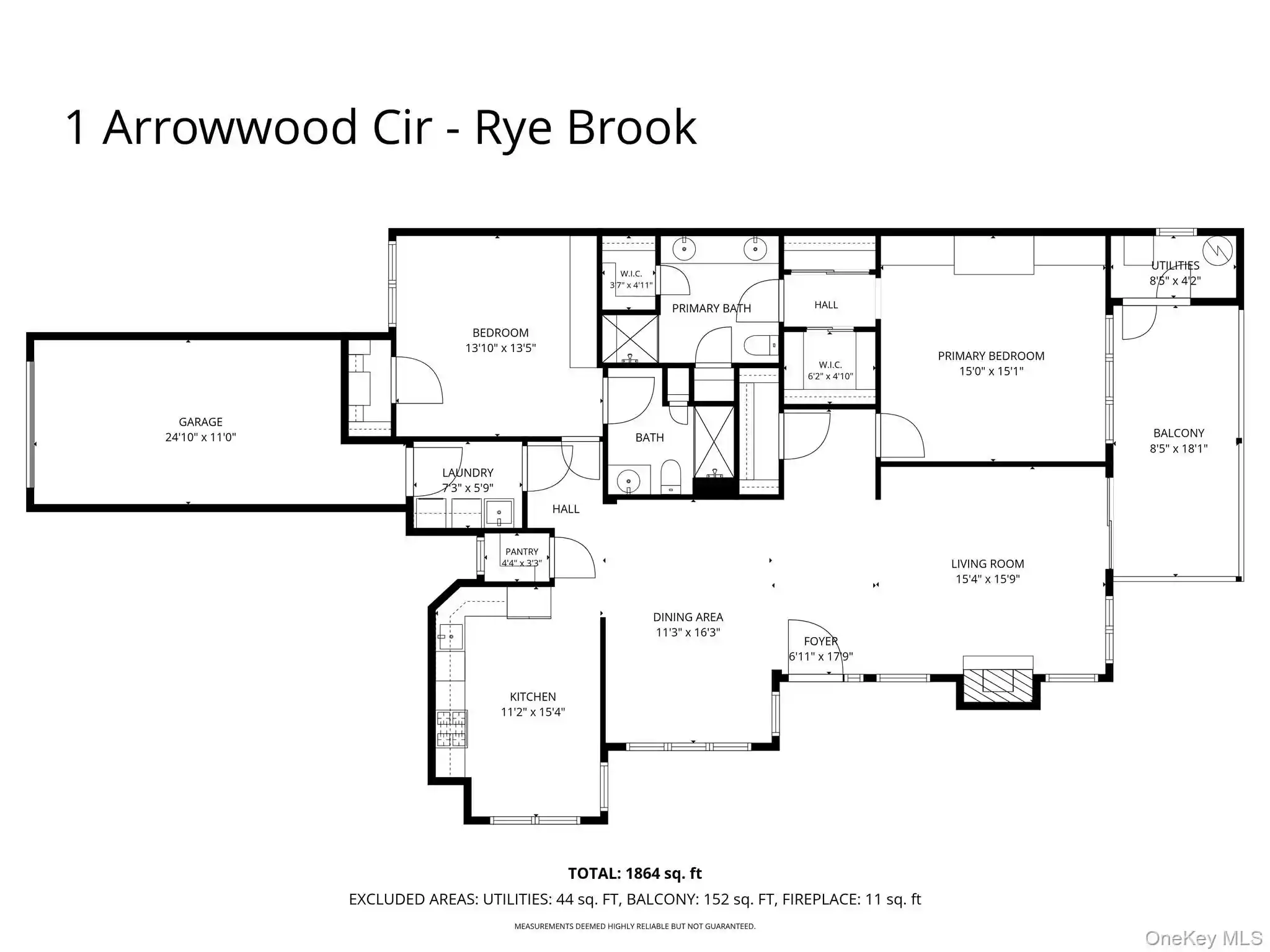 Listing Photo 21 - Condo for sale in 1 Arrowwood Cir located at 1 Arrowwood Cir, Rye Town, NY 10573 - Unit 1 Arrowwood Cir