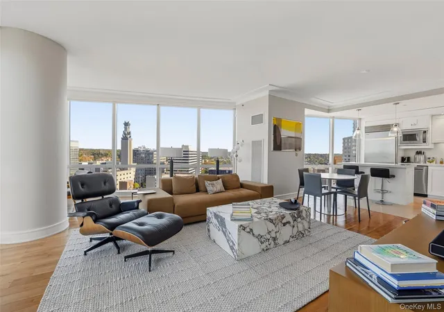 Photo 3 of Condo for sale at 1 Renaissance Sq #19G, White Plains, NY 10601 | MLS# 1066963 | Listing updated on 2026-10-28