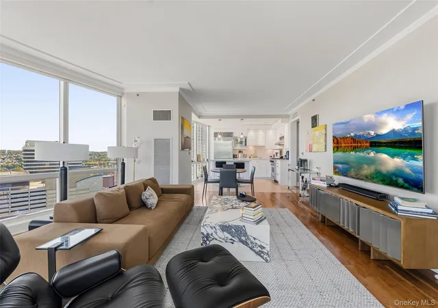 Photo 4 of Condo for sale at 1 Renaissance Sq #19G, White Plains, NY 10601 | MLS# 1066963 | Listing updated on 2026-10-28