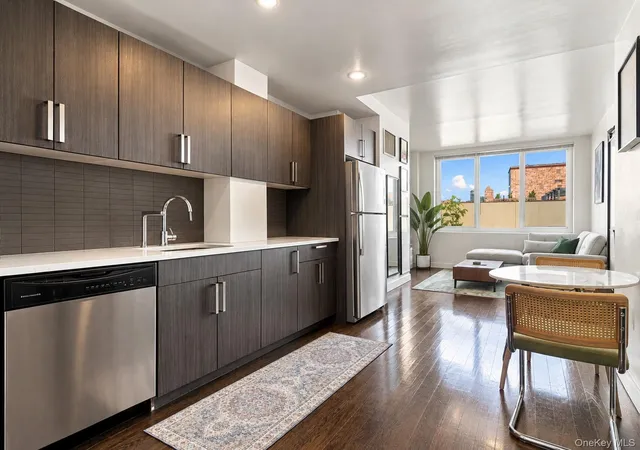 Listing Photo 1 - Condo for sale in building located at 12-15 Broadway, New York City, NY 11106 - Unit #804