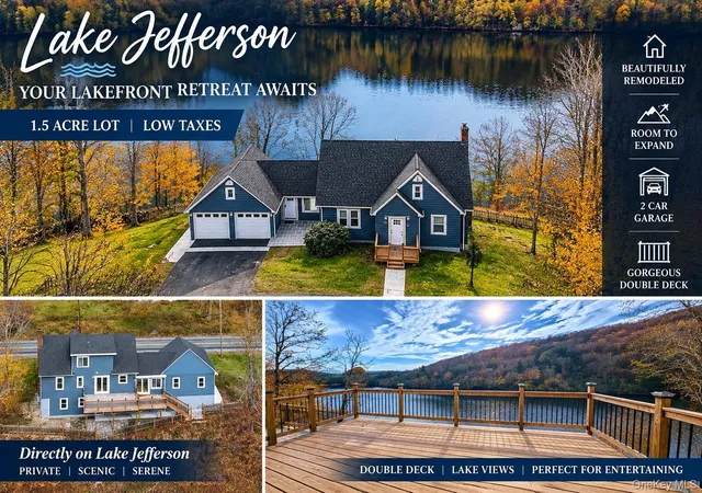 Single family home for sale at 4741 State Route 52, Callicoon, NY 12748 | MLS# 1068130