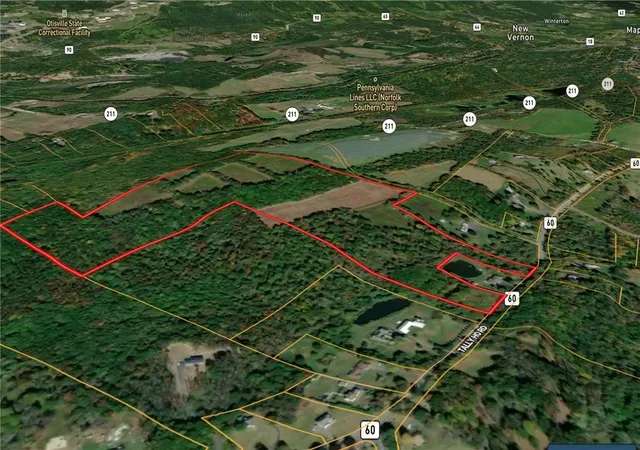 Photo 3 of Land for sale at County Hwy 60, Mount Hope, NY 10940 | MLS# H6097427 | Listing updated on 2026-06-16