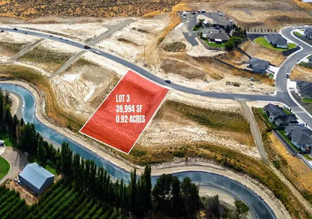 Photo 1 of Land for sale at Lot 3 West 56th Ave, Kennewick, WA 99336 | MLS# 288760 | Listing updated on 2025-12-11