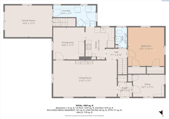 42nd image of 503 West 1st Avenue, Kennewick, WA 99336 | MLS# 290122