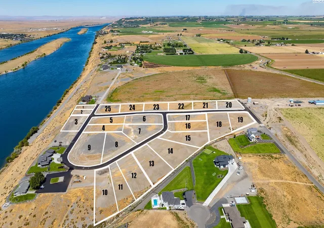 2nd image of Lot 3 Nka John Mullen Trail, Pasco, WA 99301 | MLS# 293912