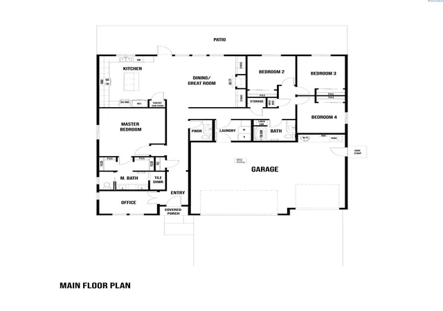2nd image of 5921 Nauvoo Ln (lot 6), Pasco, WA 99301 | MLS# 293125