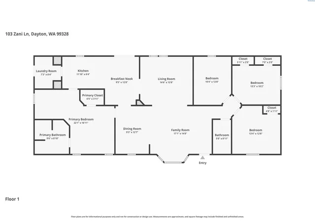 Homes for sale in Dayton, WA | 103 Zani Ln, Dayton, WA 99328 | MLS# 293806