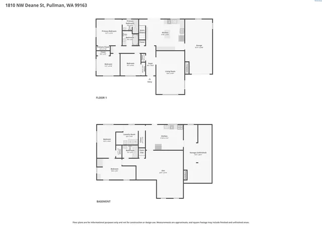 Homes for sale in Pullman, WA | 1810 Nw Deane Street, Pullman, WA 99163 | MLS# 291758