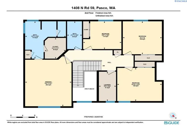 50th image of 1408 N Rd 59, Pasco, WA 99301 | MLS# 294516