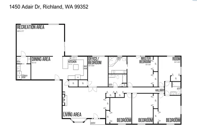 43rd image of 1450 Adair Dr, Richland, WA 99352 | MLS# 293270