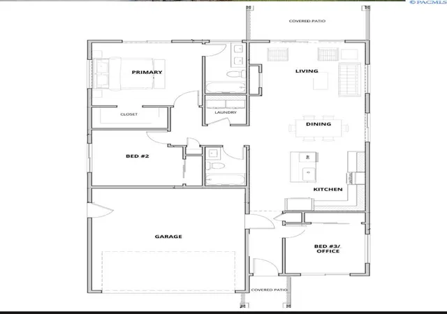 2nd image of 622 Eureka Ave, Pasco, WA 99301 | MLS# 292348