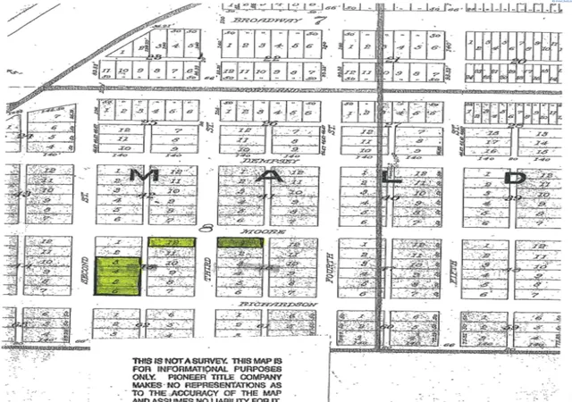 Homes for sale in Malden, WA | Tbd Second & Ash St, Malden, WA 99149 | MLS# 260929