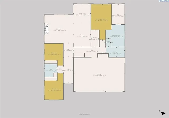 39th image of 2274 Legacy Lane, Richland, WA 99352 | MLS# 294138