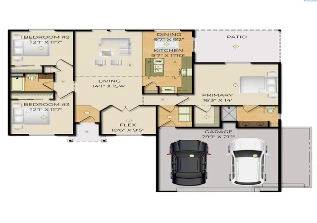 24th image of 2903 S Osborne St, Kennewick, WA 99338 | MLS# 293104