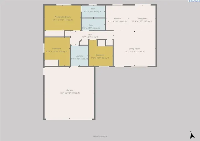 41st image of 8021 Canyon, Pasco, WA 99301 | MLS# 294398
