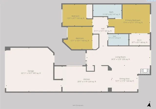 41st image of 1408 N Montana St, Kennewick, WA 99336 | MLS# 294121