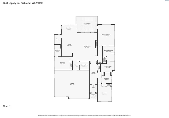 Homes for sale in Richland, WA | 2243 Legacy Lane, Richland, WA 99352 | MLS# 294540