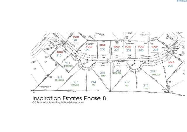 Photo 1 of Land for sale at 5257 S Quincy Pl Lot 214, Kennewick, WA 99337 | MLS# PAC241188 | Listing updated on 2026-04-21
