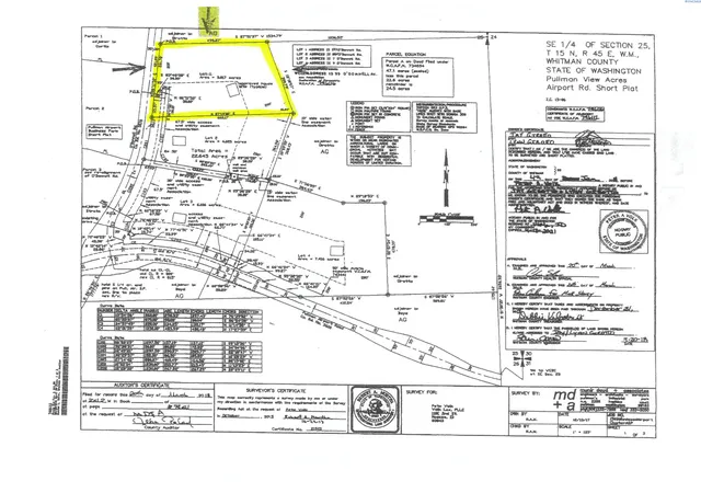 Photo 1 of Land for sale at 171 O'donnell Rd, Pullman, WA 99163 | MLS# PAC274286 | Listing updated on 2026-04-21