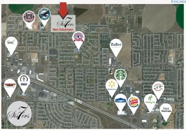 Photo 1 of Sale Pending at Lot 51 Nka Seven Sisters Ph2, Pasco, WA 99301 | MLS# PAC277309 | Listing updated on 2026-04-21