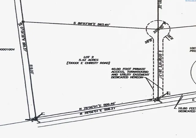Photo 3 of Land for sale at Lot E 2 Christy Rd, Plymouth, WA 99346 | MLS# PAC281916 | Listing updated on 2026-04-21