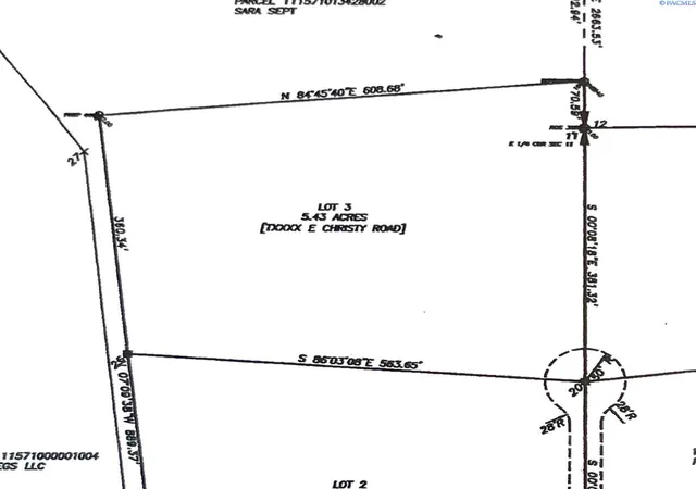 Photo 3 of Land for sale at Lot E 3 Christy Rd, Plymouth, WA 99346 | MLS# PAC281917 | Listing updated on 2026-04-21