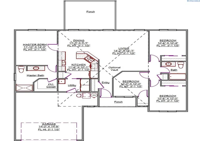 Photo 2 of Sale Pending at 303 Olivera St, Grandview, WA 98930 | MLS# PAC292817 | Listing updated on 2026-10-15