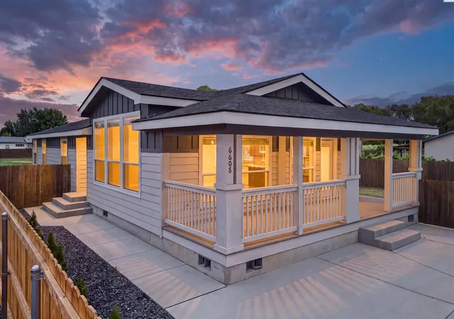 Manufactured home for sale at 6608 E Pendleton, Benton City, WA 99320 | MLS# PAC293231
