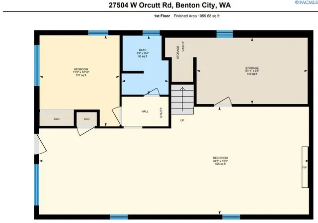 Photo 45 of Single family home for sale at 27504 W Orcutt Rd, Benton City, WA 99320 | MLS# PAC294774 | Listing updated on 2026-10-23