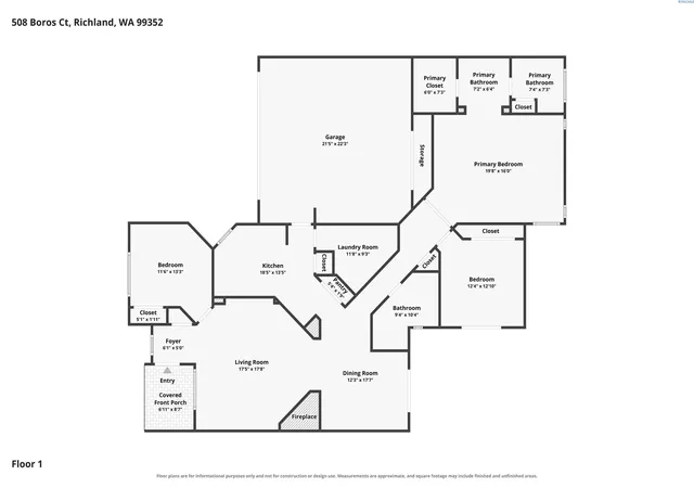 Photo 31 of Townhouse for sale at 508 Boros Ct, Richland, WA 99352 | MLS# PAC296846 | Listing updated on 2026-10-22
