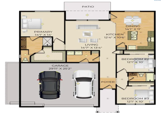 Photo 2 of Sale Pending at 10703 Sunfish Dr, Pasco, WA 99301 | MLS# PAC296954 | Listing updated on 2026-10-21