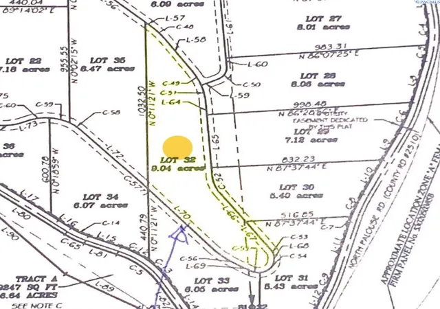 Photo 3 of Sale Pending at Lot 32 Red Tail Ridge, Colfax, WA 99111 | MLS# PAC297096 | Listing updated on 2026-10-26