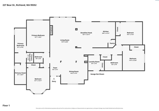 Photo 3 of Sale Pending at 227 Bear Dr, Richland, WA 99352 | MLS# PAC297128 | Listing updated on 2026-10-21