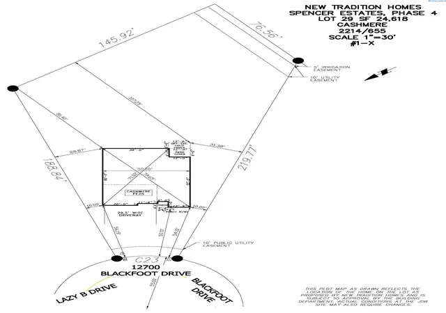 5th image of 12700 Blackfoot Dr, Pasco, WA 99301 | MLS# 291521