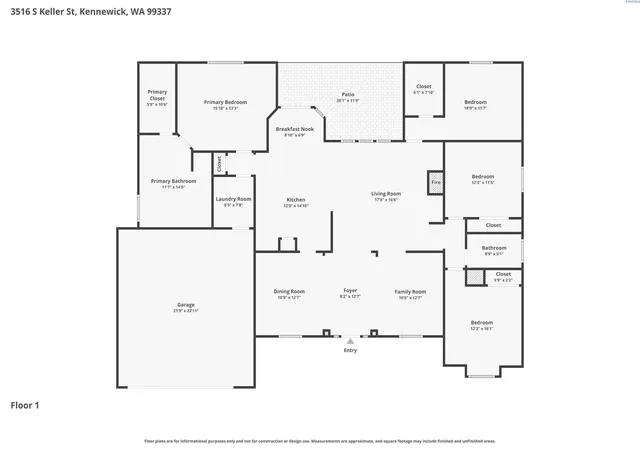 46th image of 3516 S Keller St, Kennewick, WA 99337 | MLS# 293254
