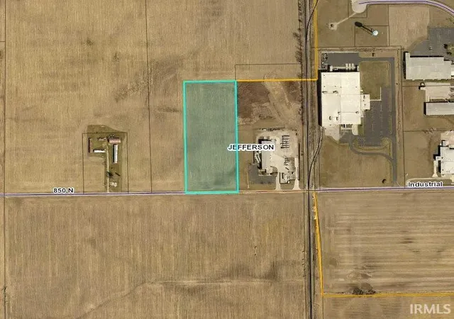 Photo 3 of Land for sale at Tbd 850 N, Ossian, IN 46777 | MLS# 201605820 | Listing updated on 2026-08-17