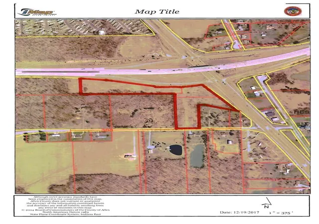1st image of 4011 Bostick Rd, Fort Wayne, IN 46816 | MLS# 201755510