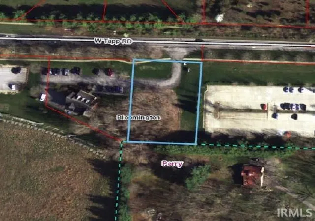 Land for sale at 1301 W Tapp Rd, Bloomington, IN 47403 | MLS# 202115581