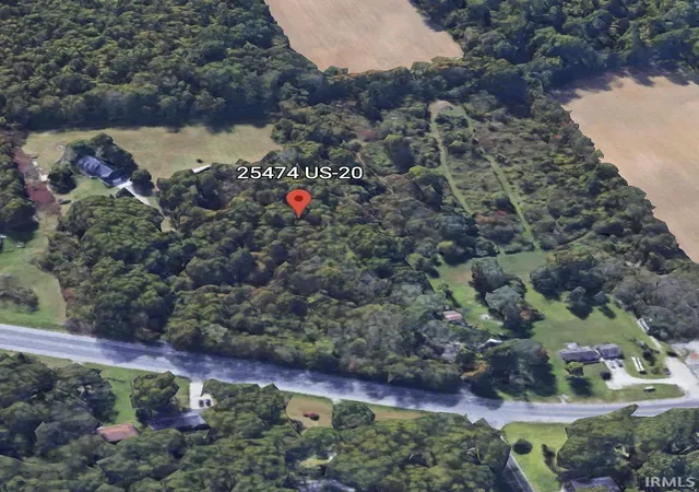 Photo 2 of Land for sale at 25474 Us 20 Hwy, South Bend, IN 46628 | MLS# 202217814 | Listing updated on 2025-09-17