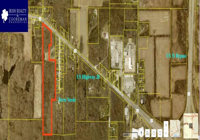 Photo 3 of Land for sale at 25474 Us 20 Hwy, South Bend, IN 46628 | MLS# 202217814 | Listing updated on 2025-09-17