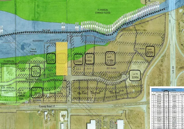 1st image of Lot 12 Parkway Ave, Elkhart, IN 46516 | MLS# 202224569