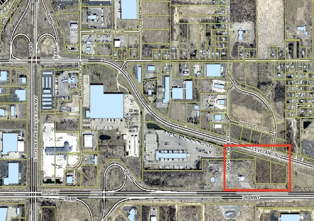 Photo 1 of Land for sale at Mayflower Cleveland Lot Rd, South Bend, IN 46628 | MLS# 202229873 | Listing updated on 2023-02-15